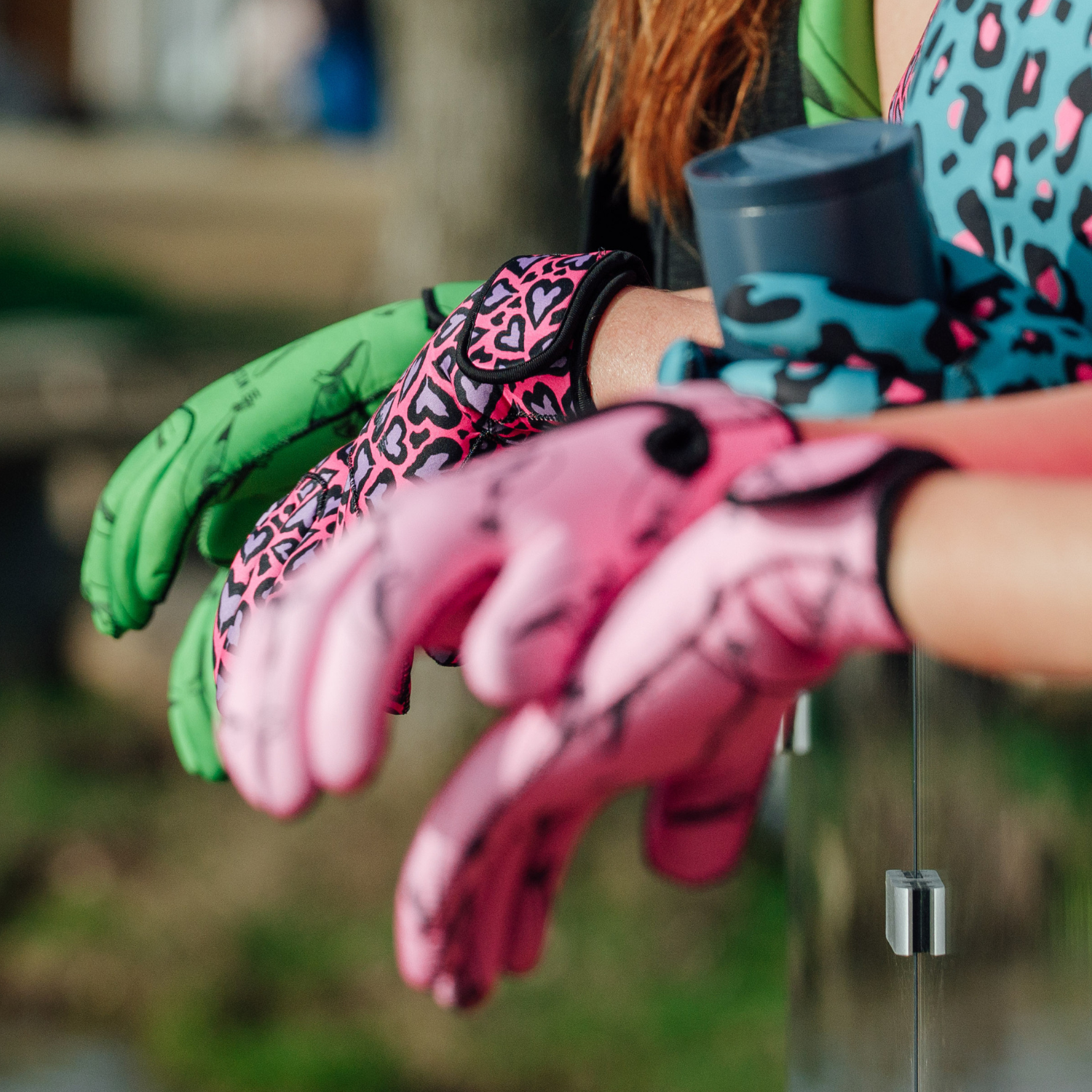 Wild Swimming Gloves