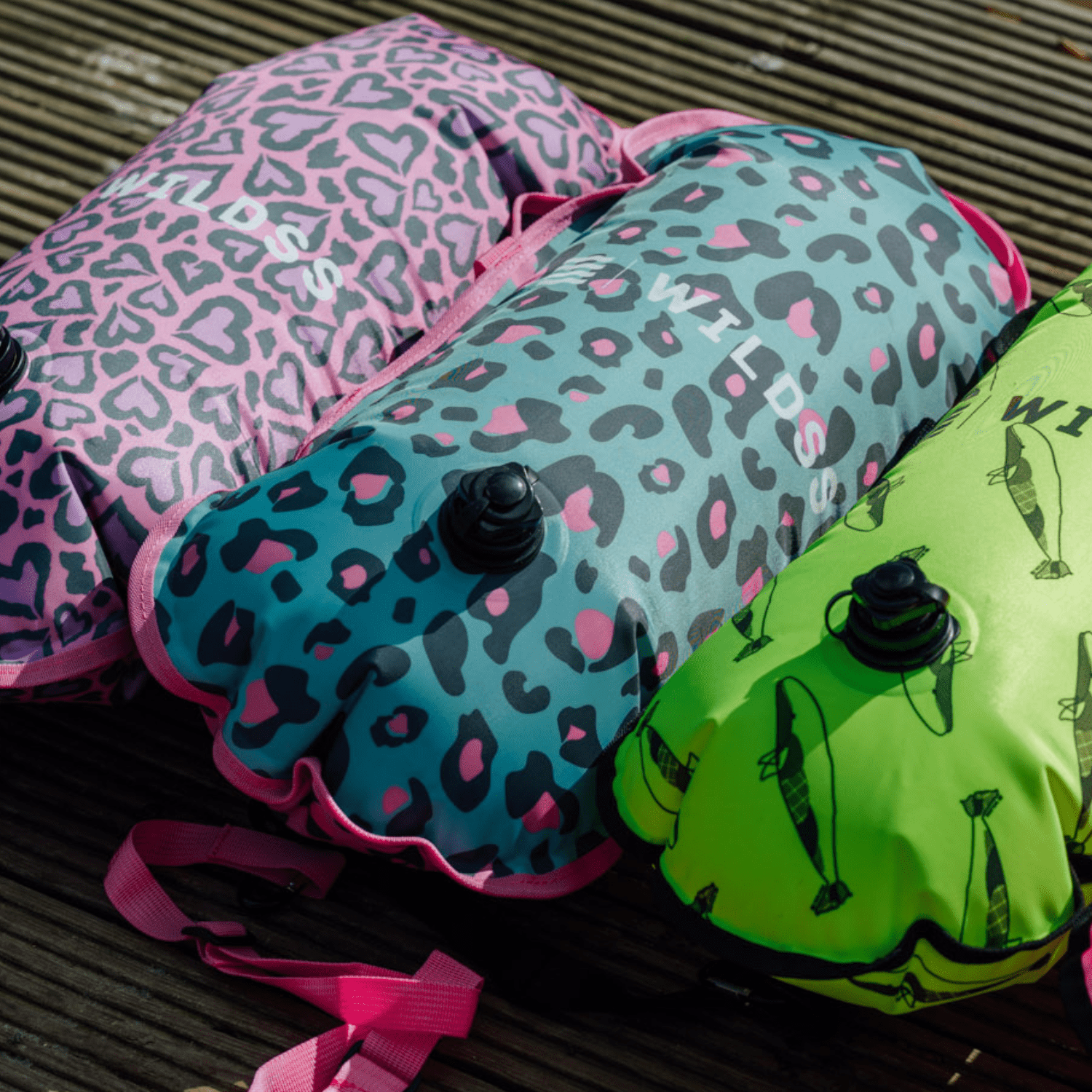 Wild Swimming Tow Floats