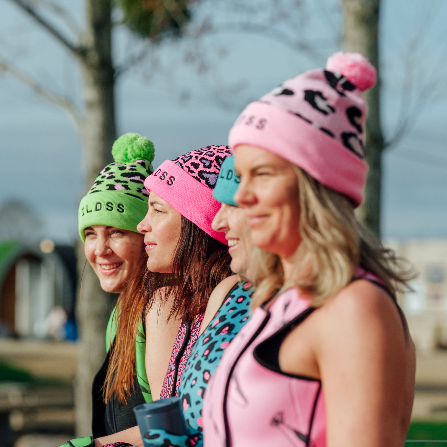 Wild Swimming Hats