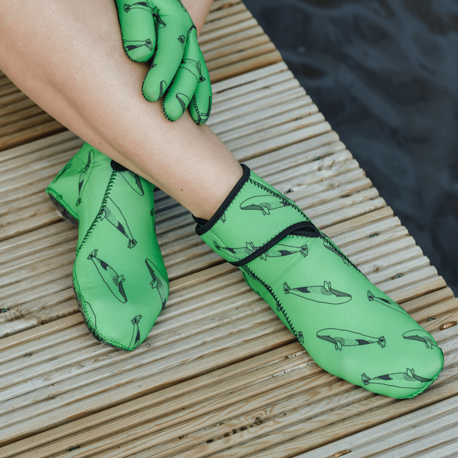 Wild Swimming Socks
