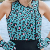 EasyOff™ Body Warmer in Leopard