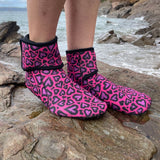 EasyOff™ Fleece Lined Swimming Socks in Cold Cold Heart with Kevlar Soles