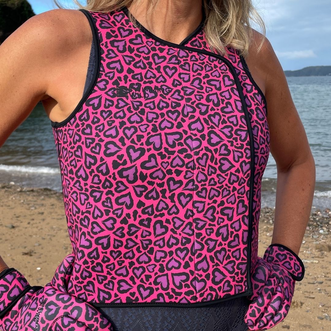 EasyOff™ Limestone Neoprene Body Warmer in Cold Cold Heart