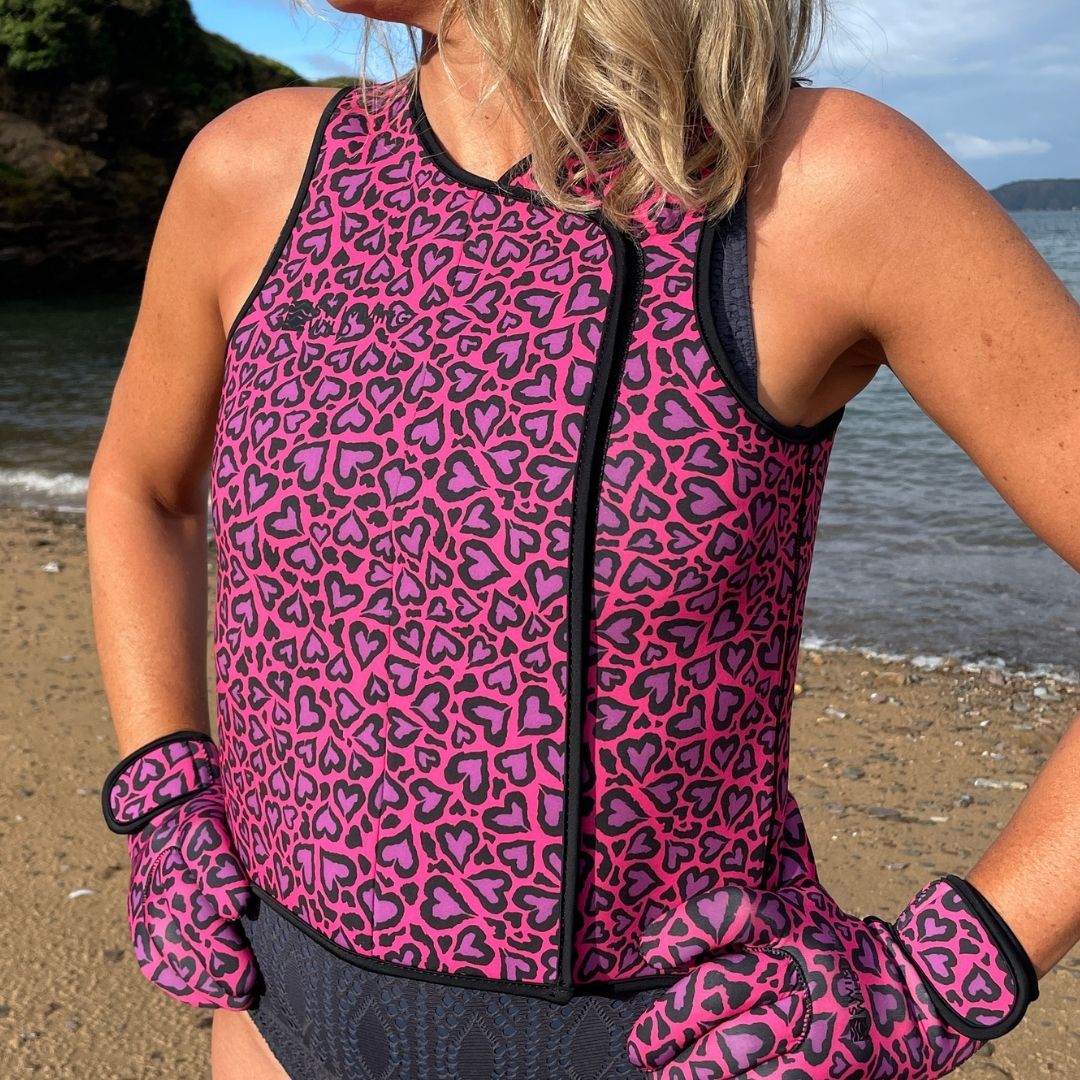 EasyOff™ Limestone Neoprene Body Warmer in Cold Cold Heart
