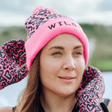 Waterproof Woolly Hat Cold Cold Heart