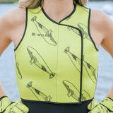 EasyOff™ Body Warmer in Yellow Neon