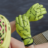 EasyOff™ Swimming Gloves in Yellow Neon