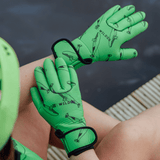EasyOff™ Swimming Gloves in Green Neon