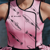 EasyOff™ Body Warmer in Pink Neon
