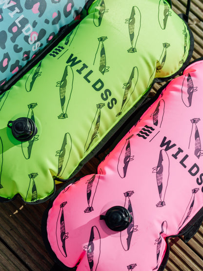Wild Float with Thermometer in Yellow Whale